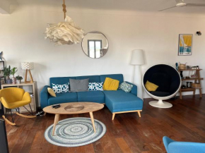 Loft 80m2 Bandol dernier étage à 100m plage, centre, port
